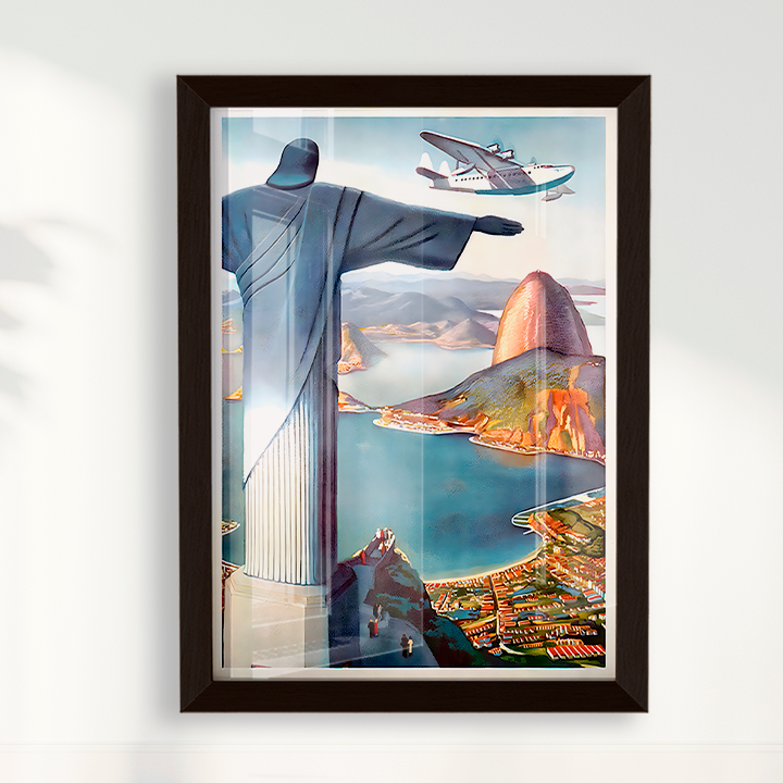 Quadro Rio de Janeiro vintage