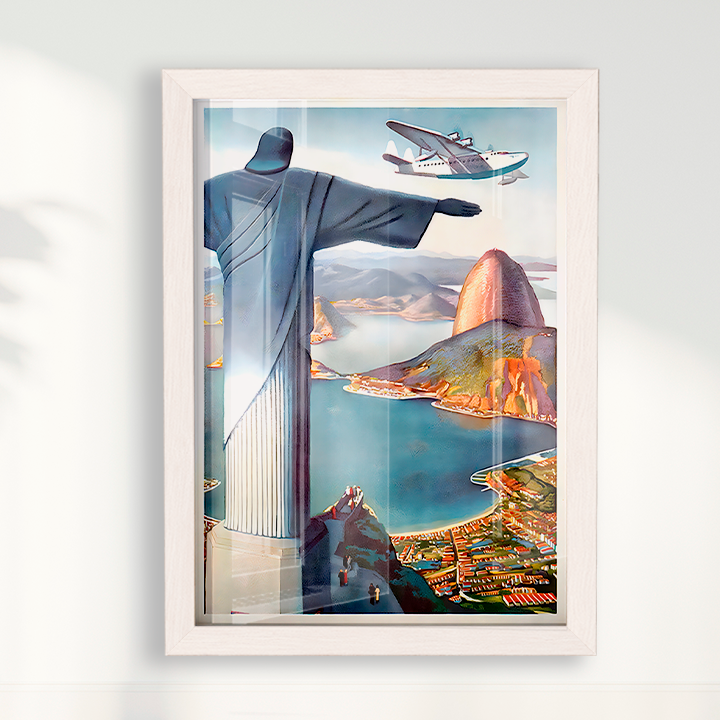Quadro Rio de Janeiro vintage
