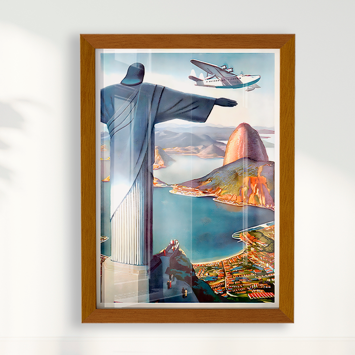 Quadro Rio de Janeiro vintage
