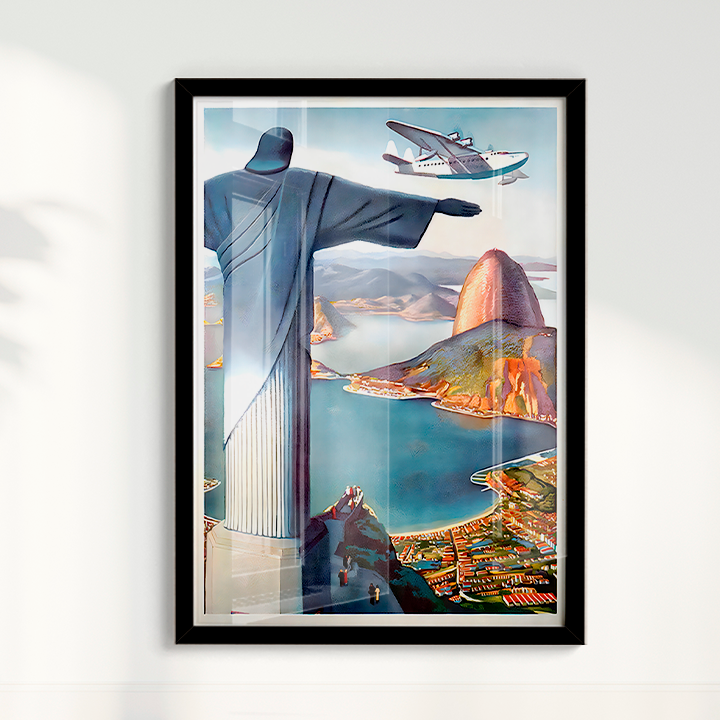 Quadro Rio de Janeiro vintage