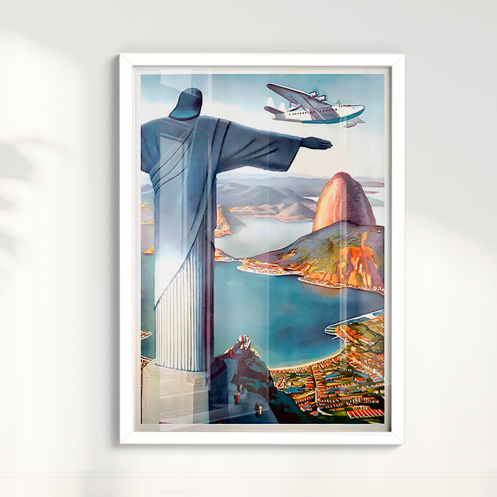 Quadro Rio de Janeiro vintage