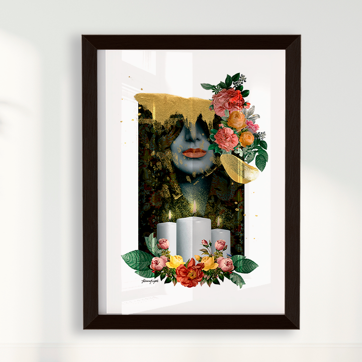 Quadro Prece por Adoro Cores