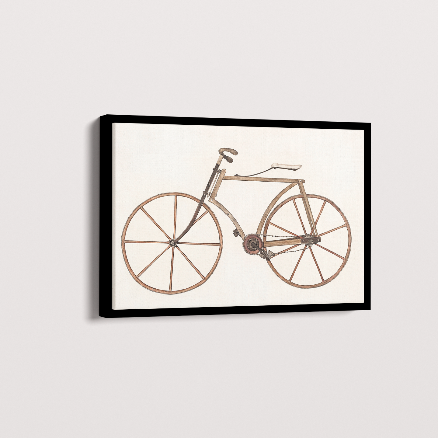 Quadro Bicicleta Vintage
