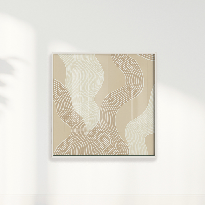 Quadro Texturas Areias I
