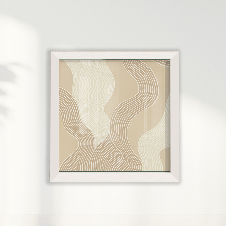 Quadro Texturas Areias I