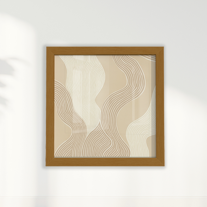 Quadro Texturas Areias I