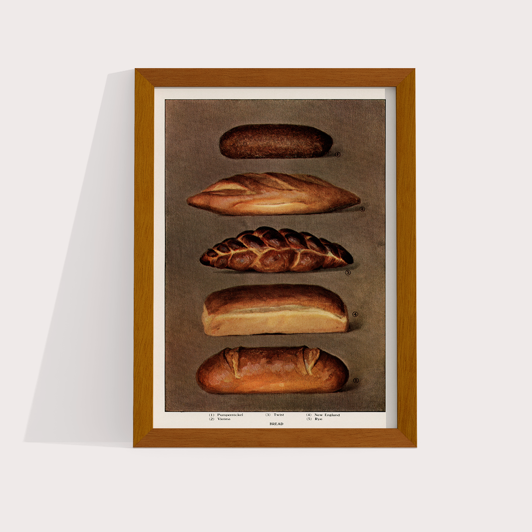 Bread vintage poster