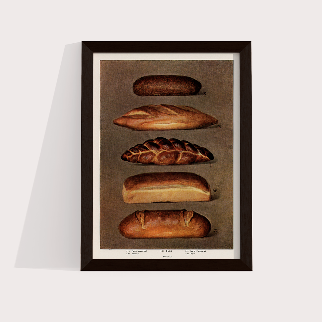 Bread vintage poster