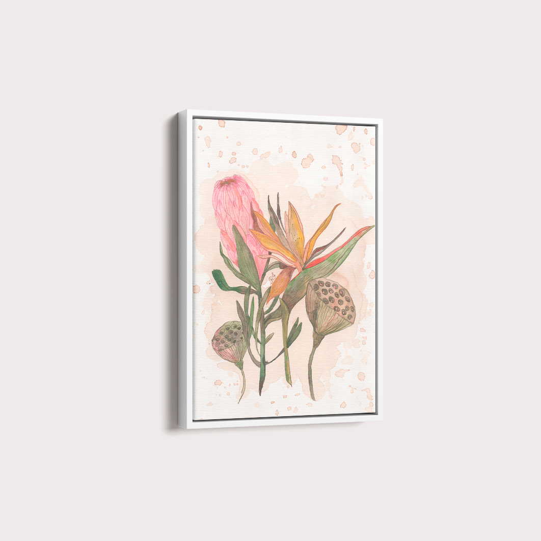 Quadro Aquarelando 30 por Rayana Karoline