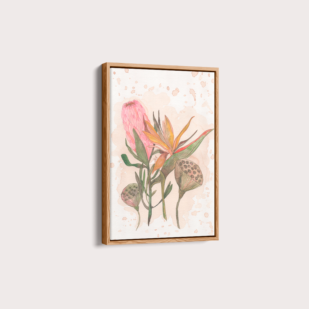Quadro Aquarelando 30 por Rayana Karoline