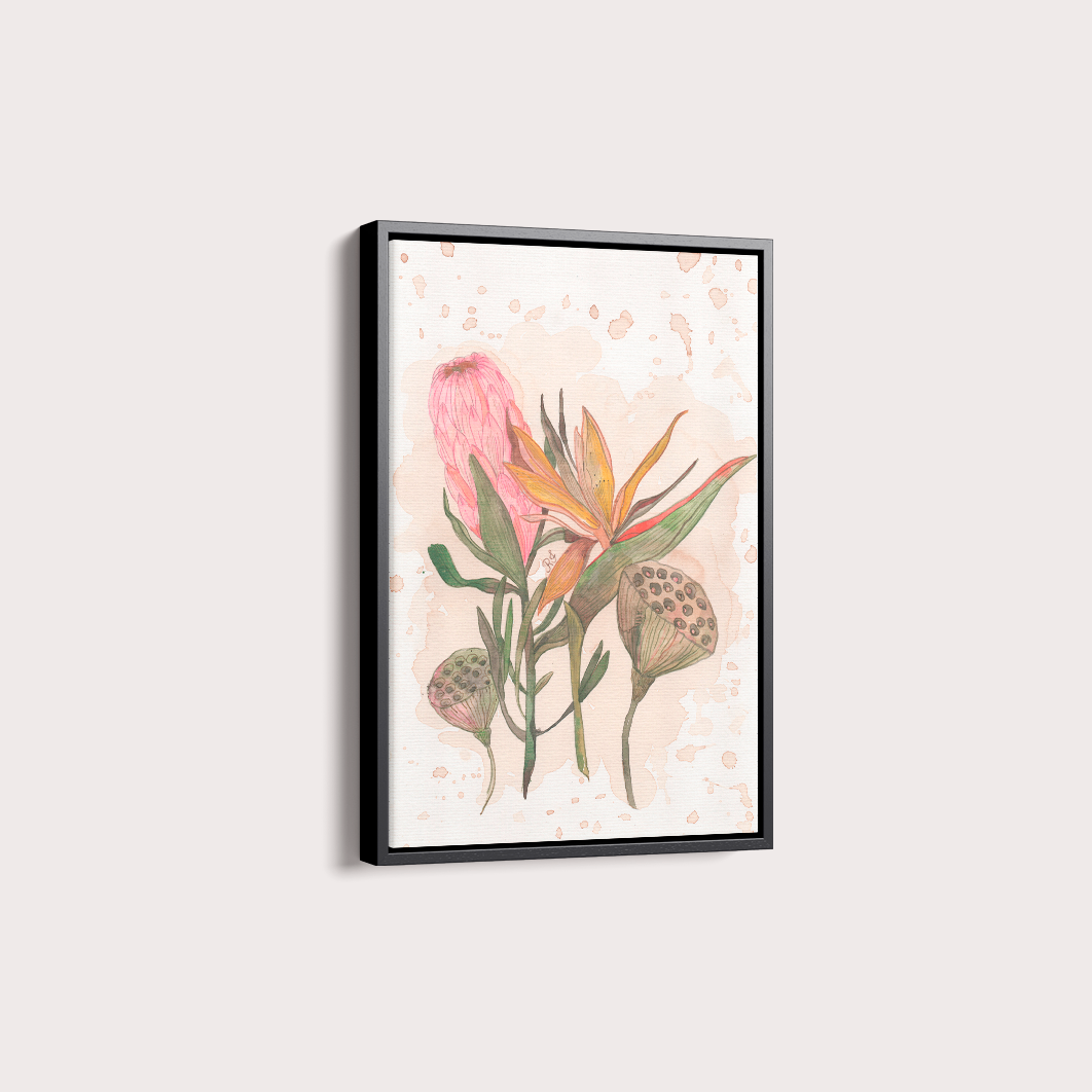 Quadro Aquarelando 30 por Rayana Karoline