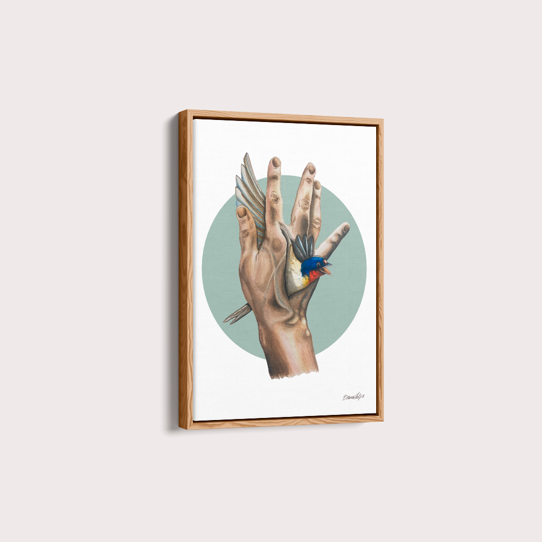 Quadro Através por Bruno Felipe