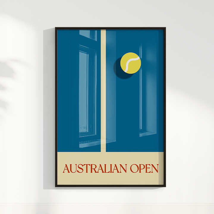 Tênis Australian Open inspiração