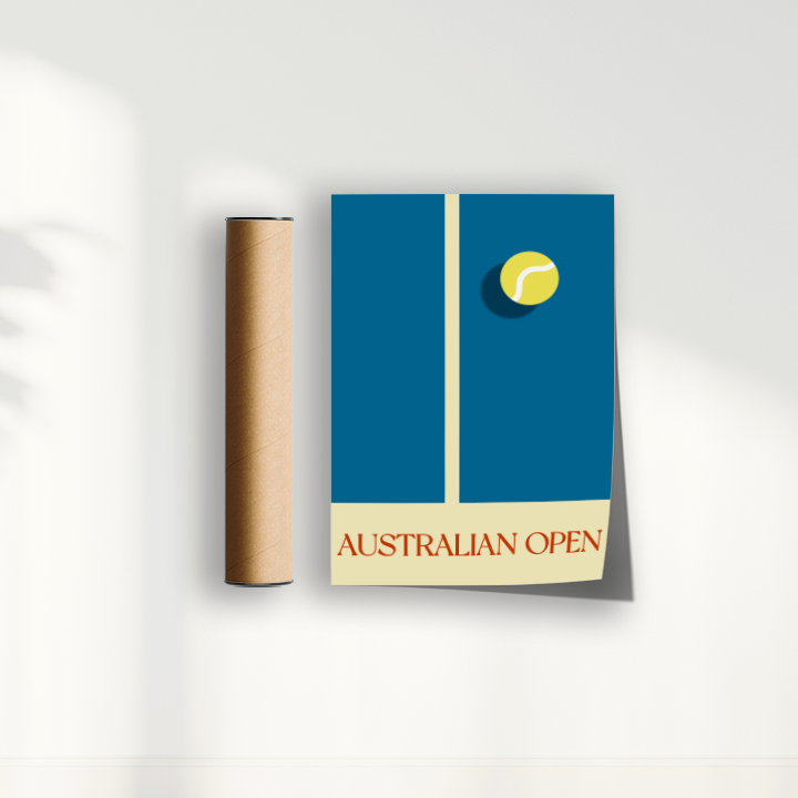 Tênis Australian Open inspiração