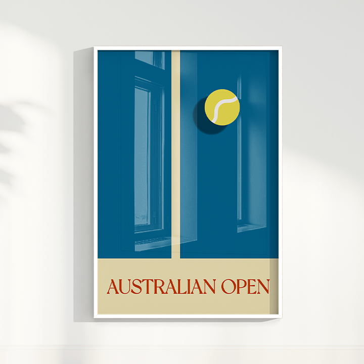 Tênis Australian Open inspiração