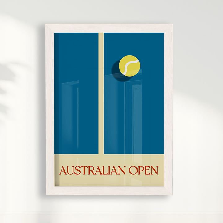 Tênis Australian Open inspiração