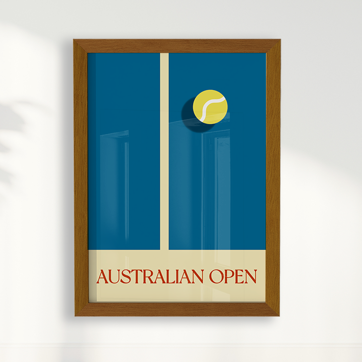 Tênis Australian Open inspiração