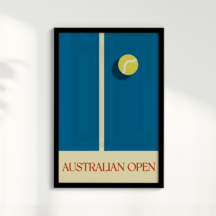 Tênis Australian Open inspiração