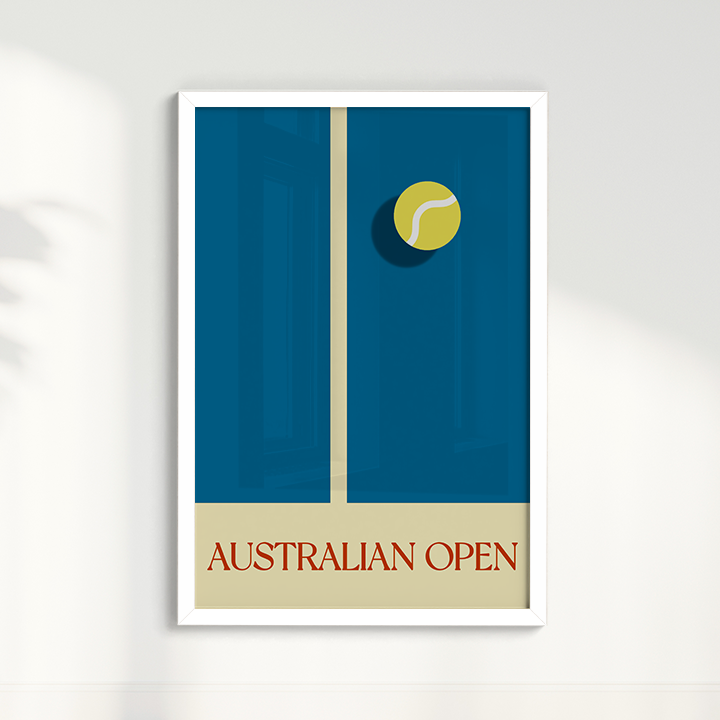 Tênis Australian Open inspiração