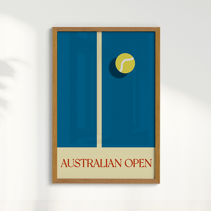 Tênis Australian Open inspiração