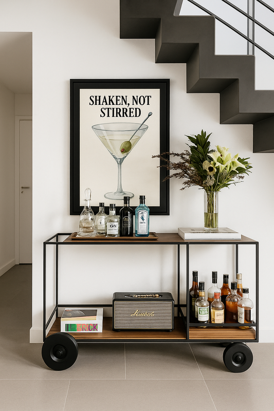 Quadro Shaken Martini