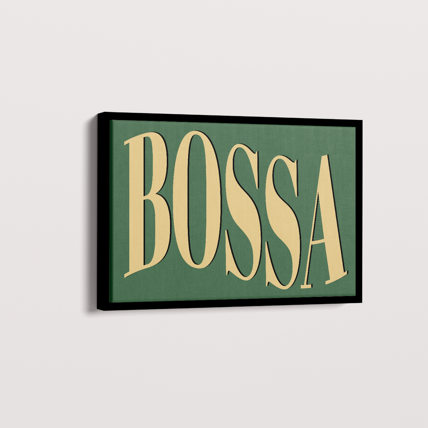 Quadro Bossa - Tiragem Limitada
