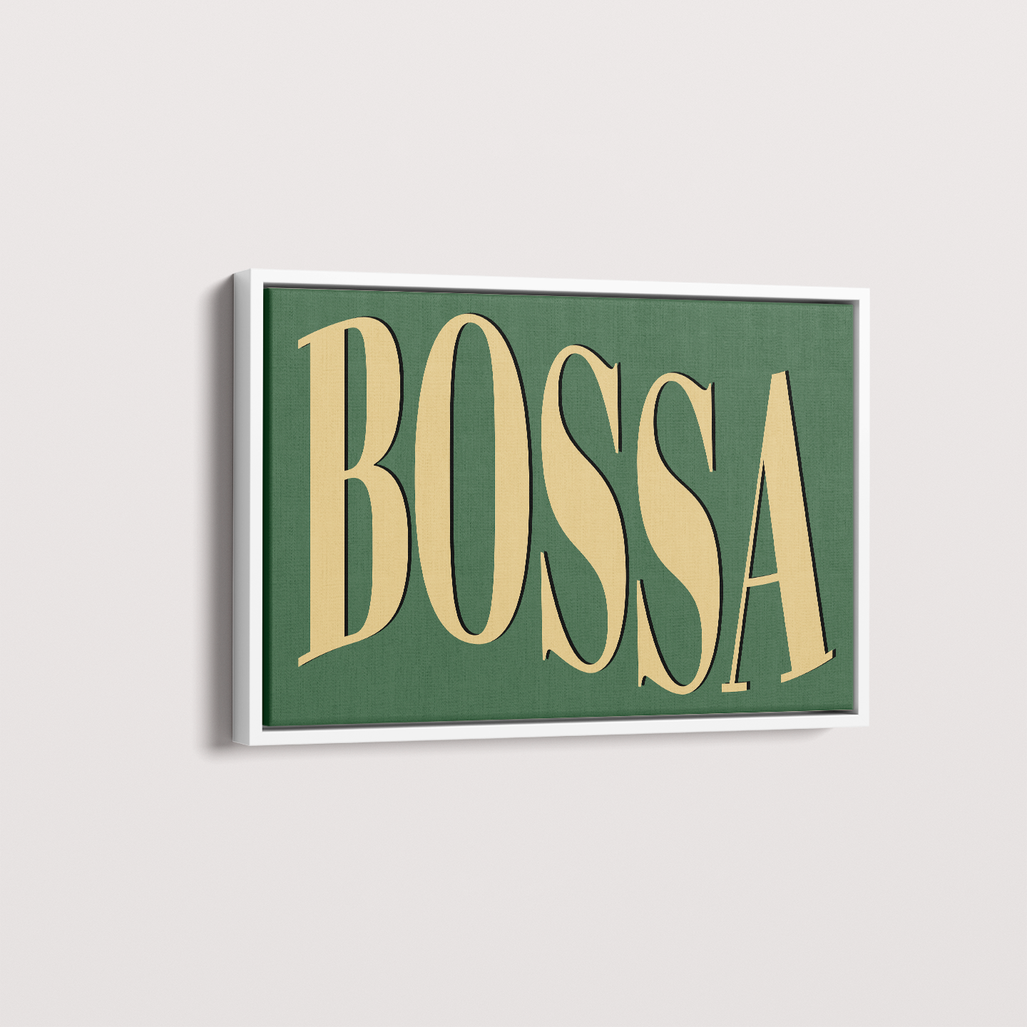 Quadro Bossa - Tiragem Limitada