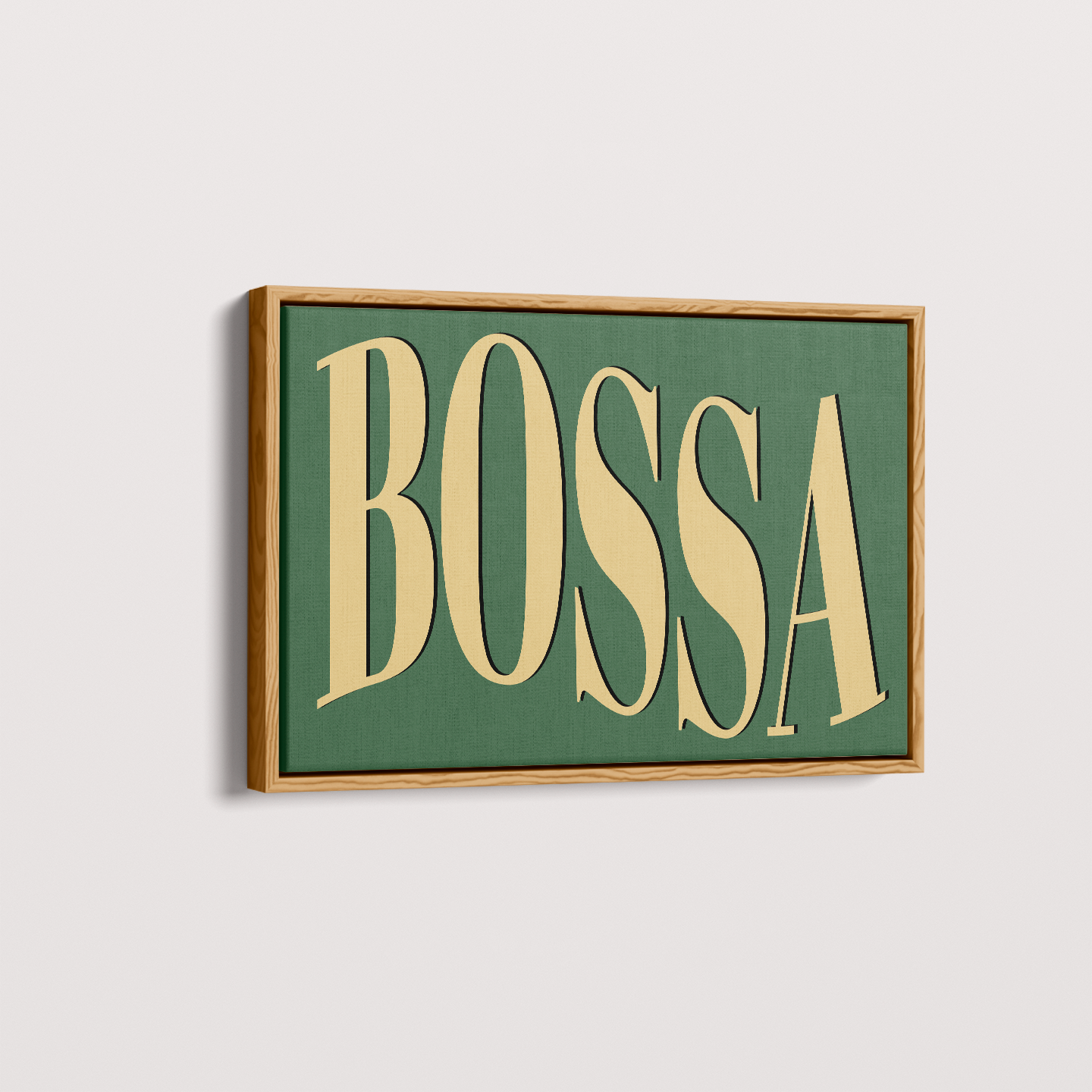 Quadro Bossa - Tiragem Limitada