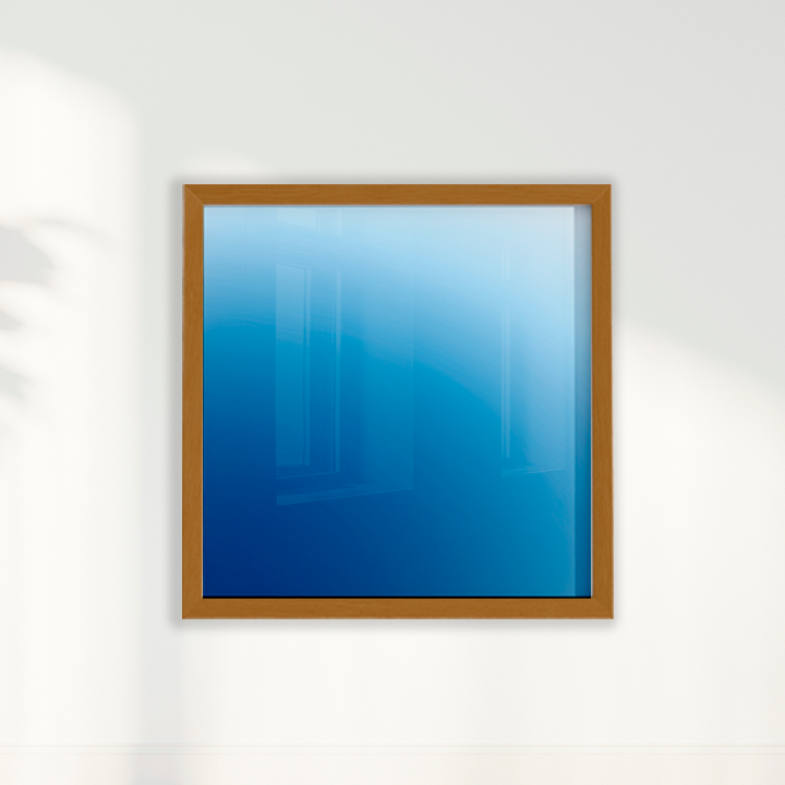Composição de 3 Quadros - Degradê II