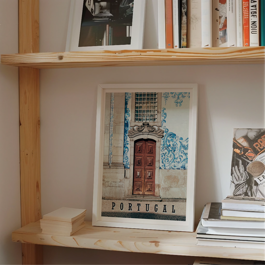 Quadro Portugual por Angus Waddacor-McConill