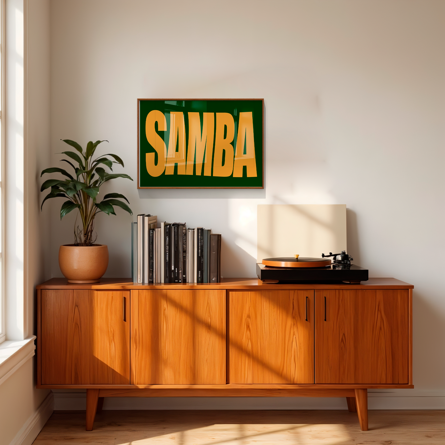Quadro Samba Tamanho A3 pronta Entrega