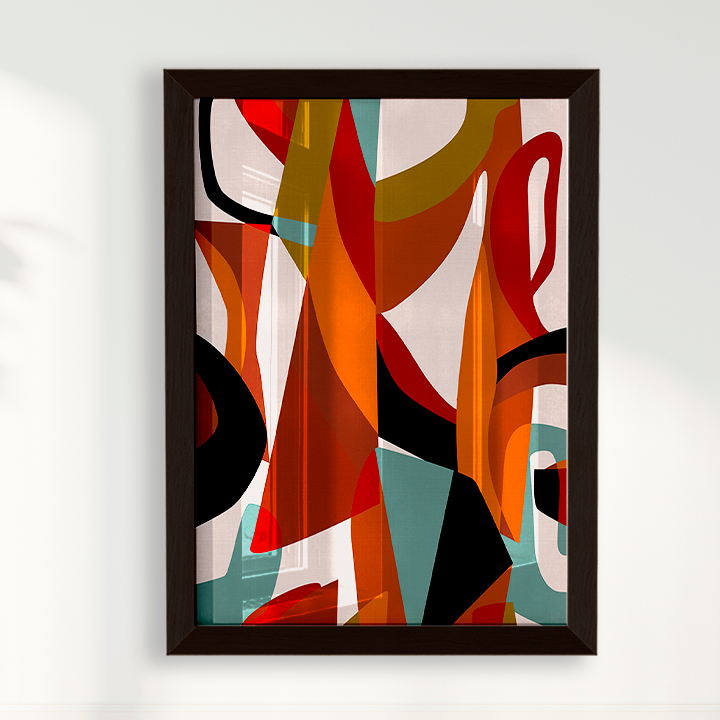 Quadro Moderno Abstrato por Mário Soares