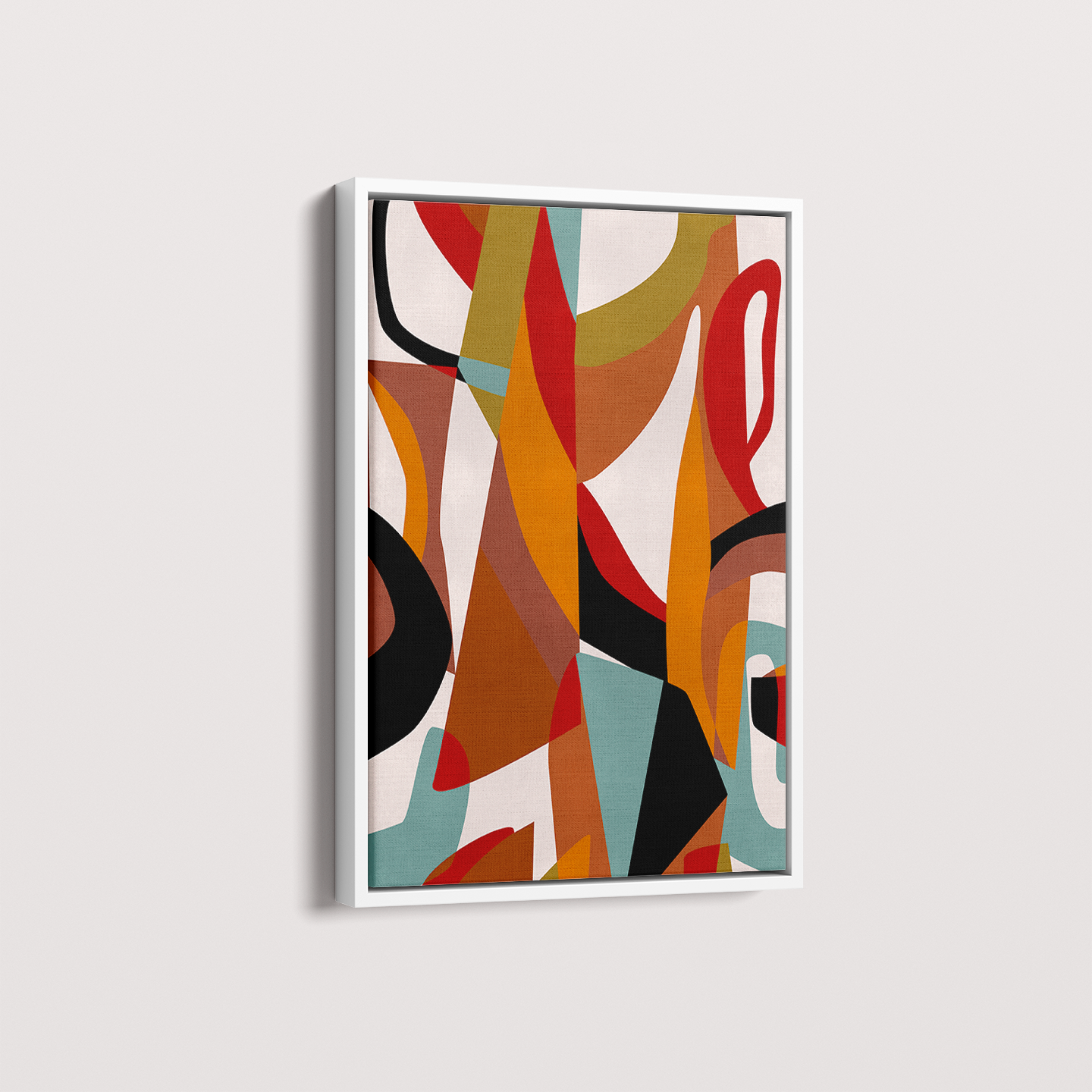 Quadro Moderno Abstrato por Mário Soares