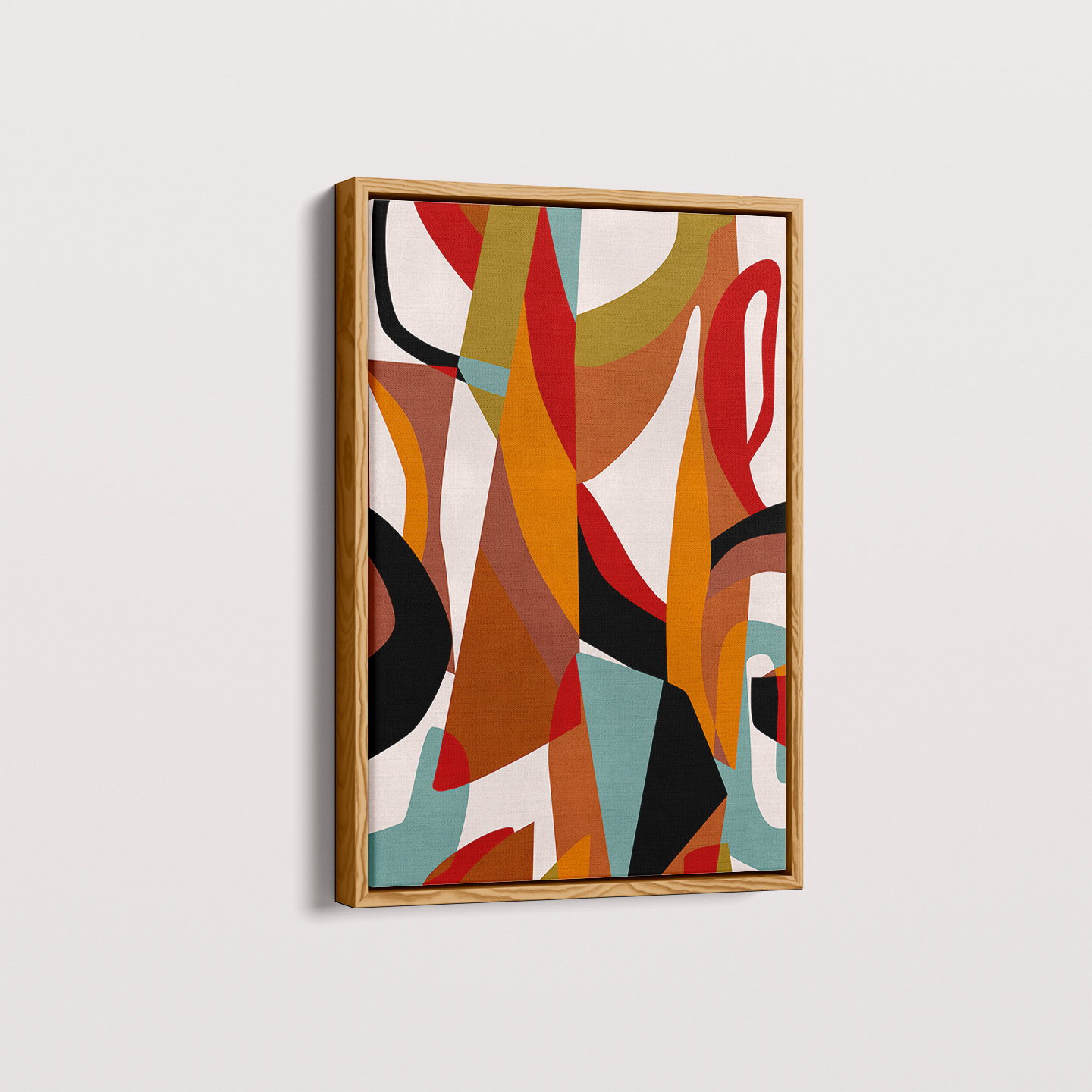 Quadro Moderno Abstrato por Mário Soares