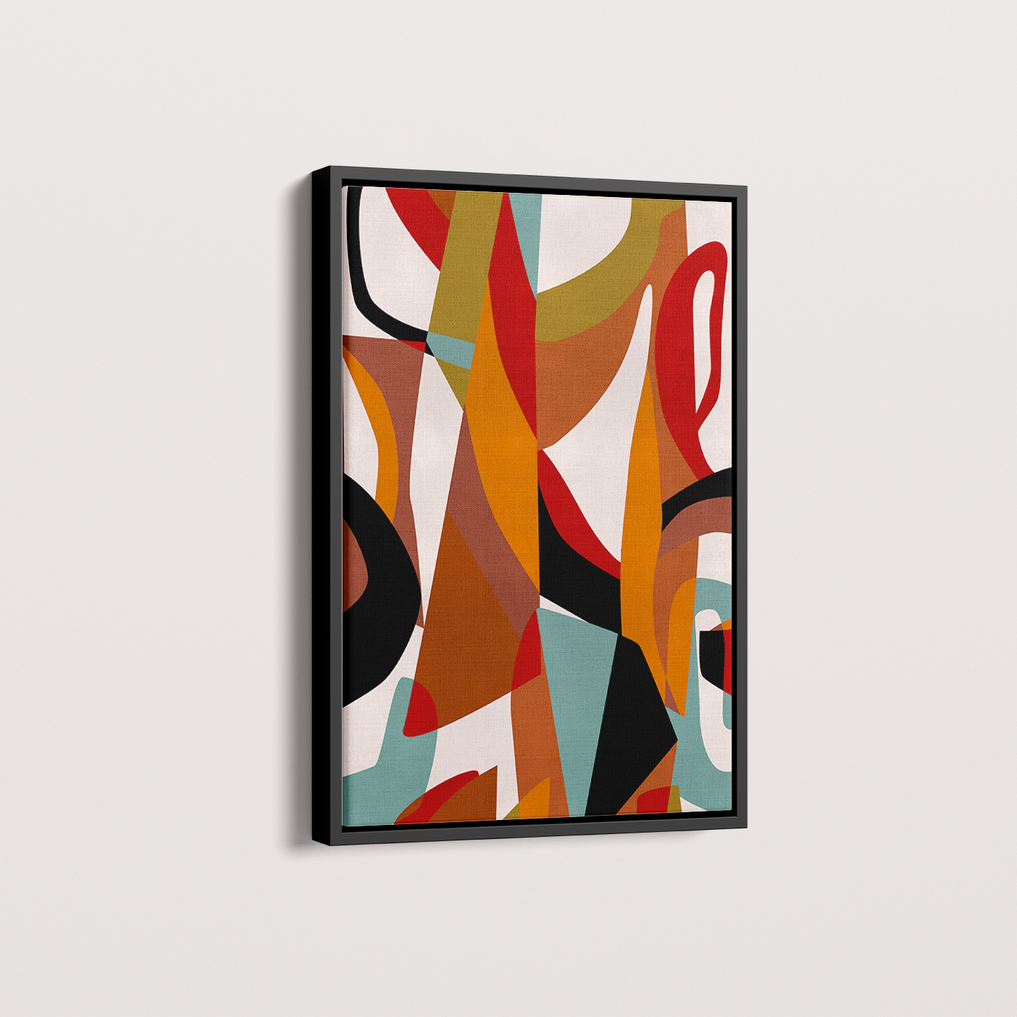 Quadro Moderno Abstrato por Mário Soares