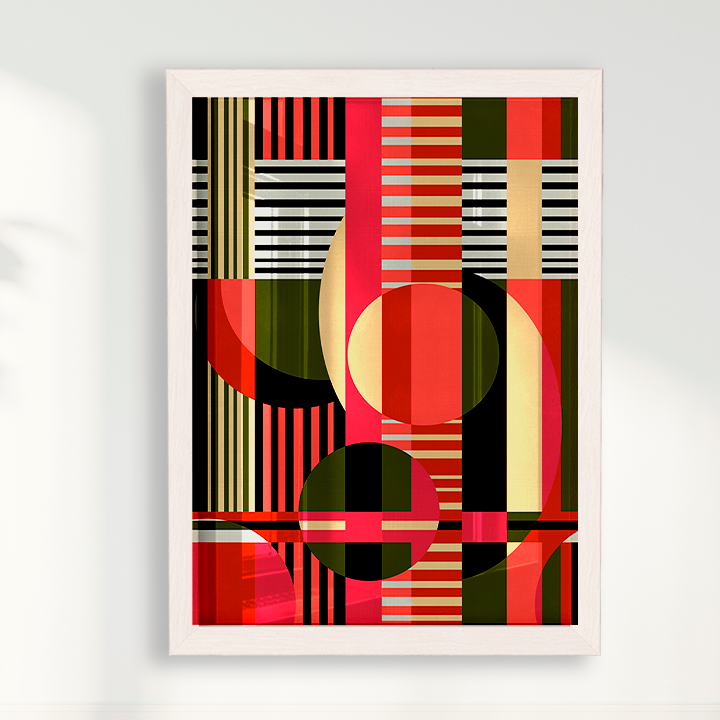 Quadro Formas Geometricas por Mário Soares
