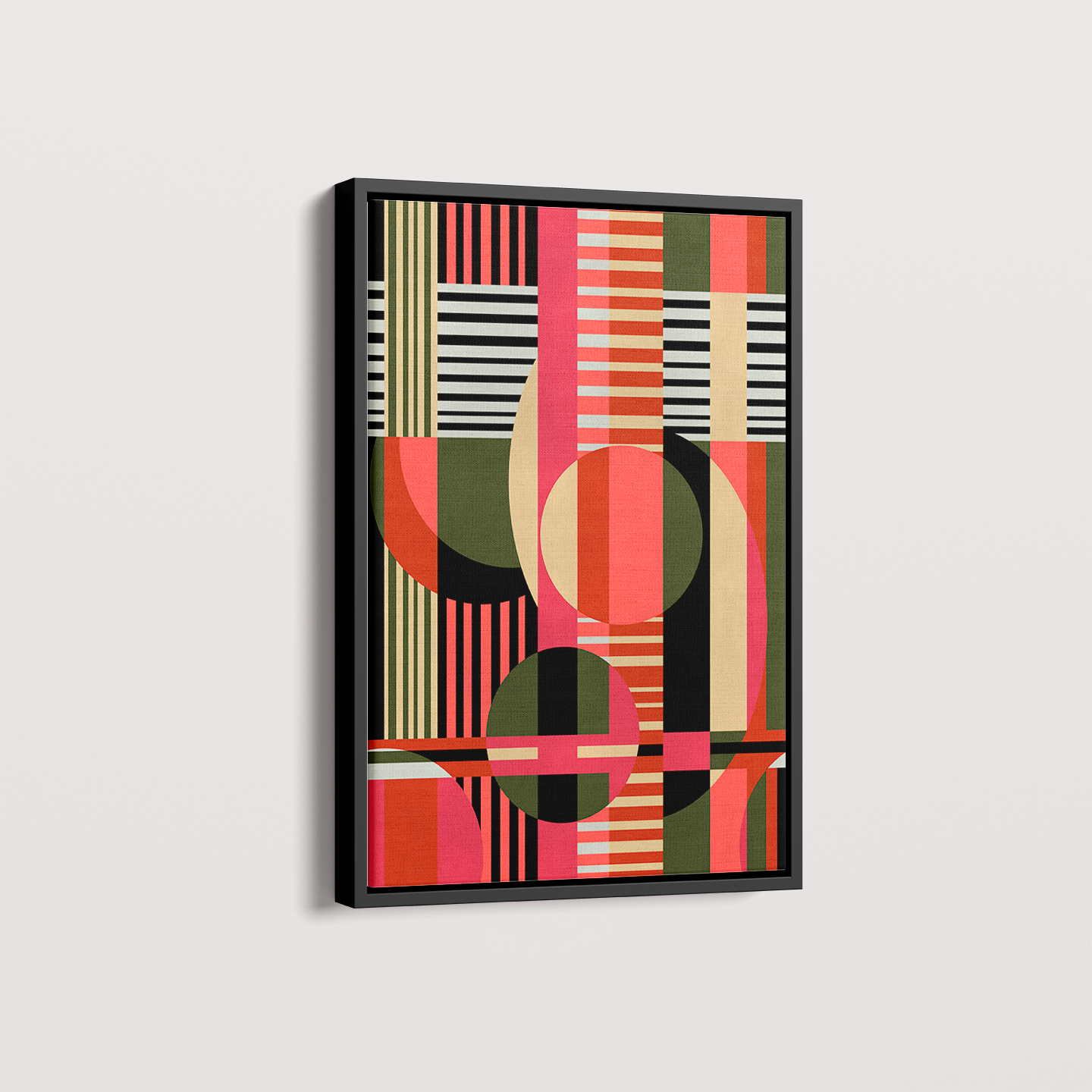 Quadro Formas Geometricas por Mário Soares