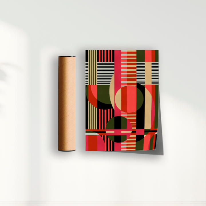 Quadro Formas Geometricas por Mário Soares