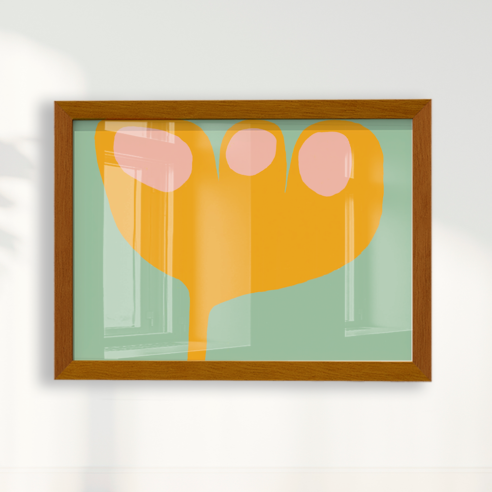 Quadro XIII por Heloisa Camargo