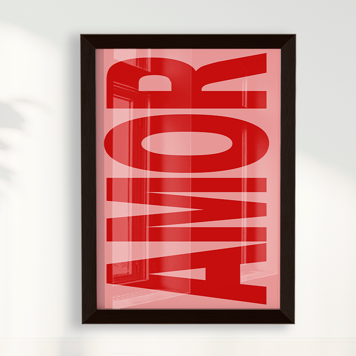 Quadro AMOR