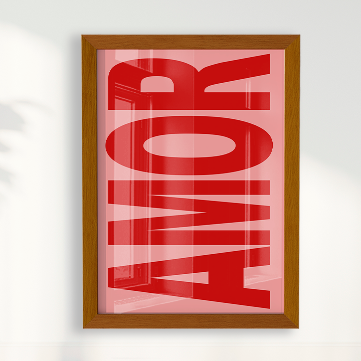 Quadro AMOR