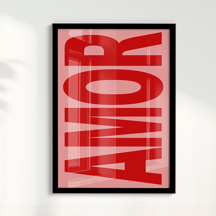 Quadro AMOR
