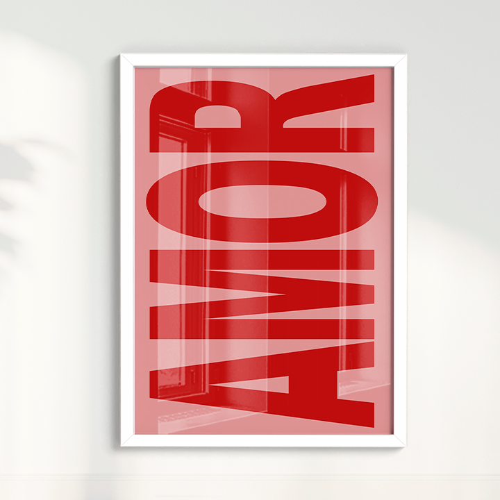 Quadro AMOR