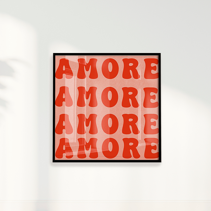 Quadro Amore por Heloisa Camargo