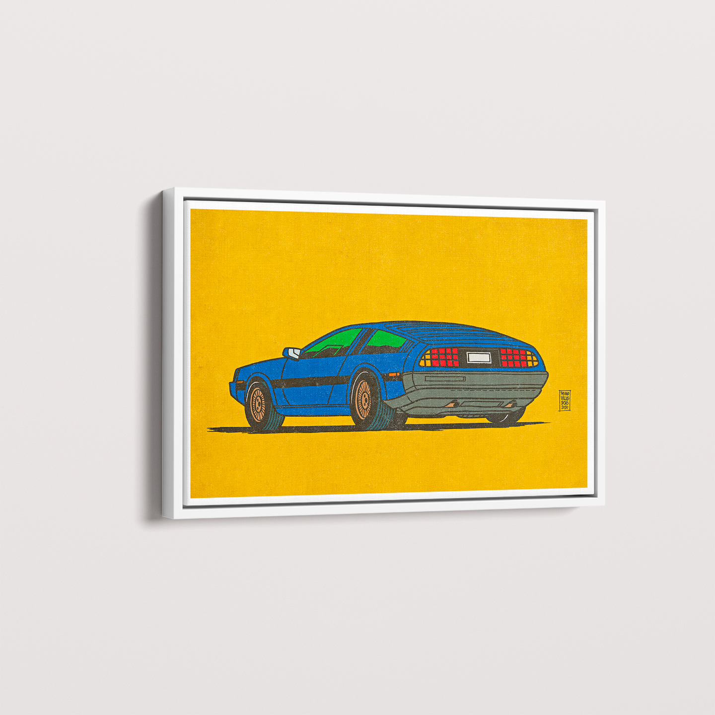 Quadro Untitled 200 por Thiago Villas Boas