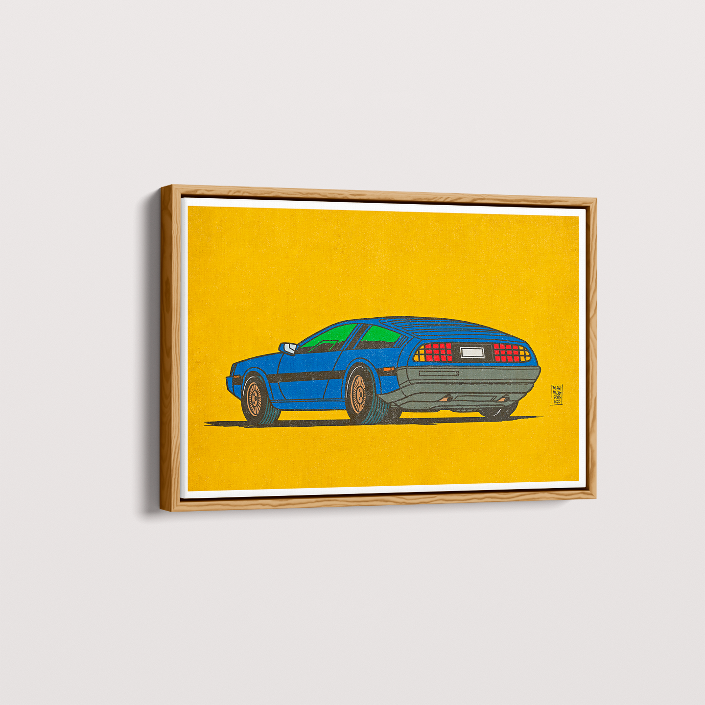 Quadro Untitled 200 por Thiago Villas Boas