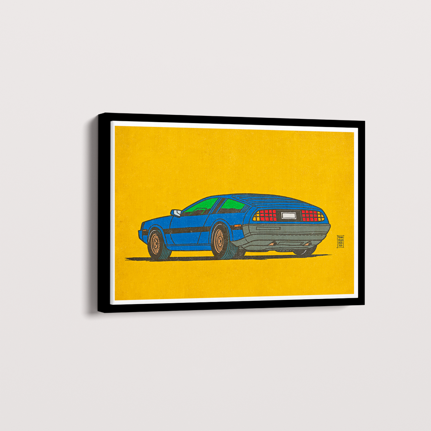 Quadro Untitled 200 por Thiago Villas Boas