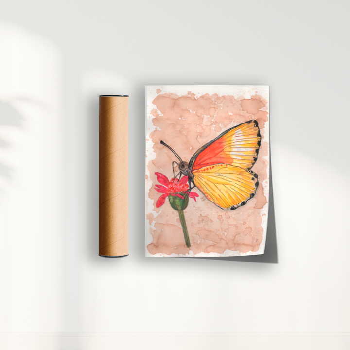 Quadro Aquarelando 27 por Rayana Karoline