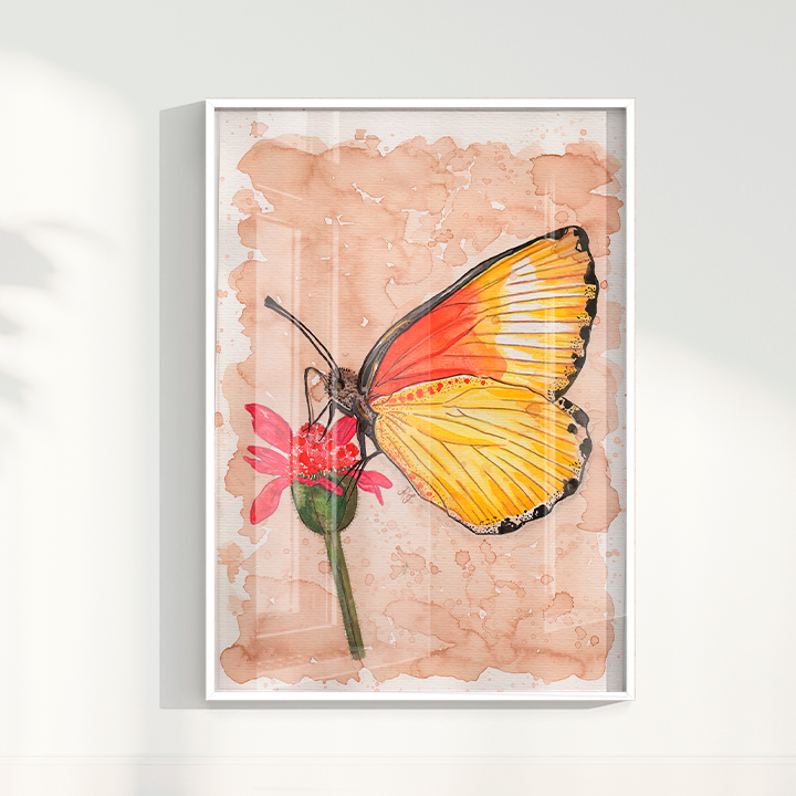 Quadro Aquarelando 27 por Rayana Karoline