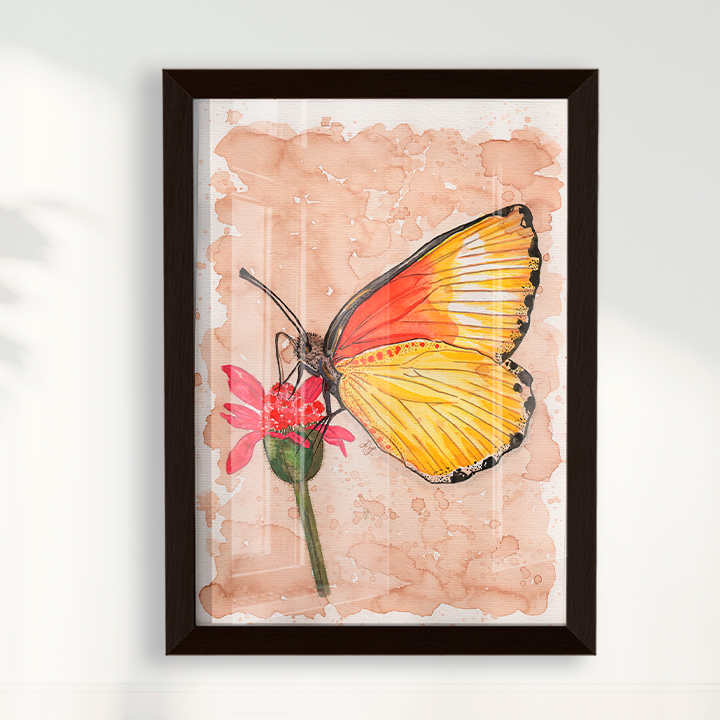 Quadro Aquarelando 27 por Rayana Karoline
